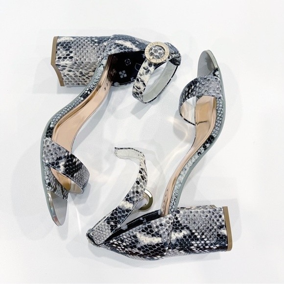 TED BAKER LONDON Manyap Snake Sandal Size 38 NEW NIB - Picture 9 of 15